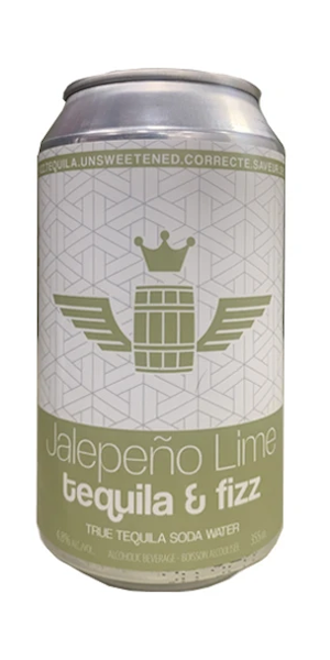 A product image for Side Project – Jalapeño Lime Tequila & Fizz