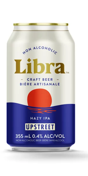 A product image for Upstreet Libra Non-Alc IPA 4pk