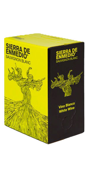 A product image for Sierra de Enmedio Sauvignon Blanc 3L Box