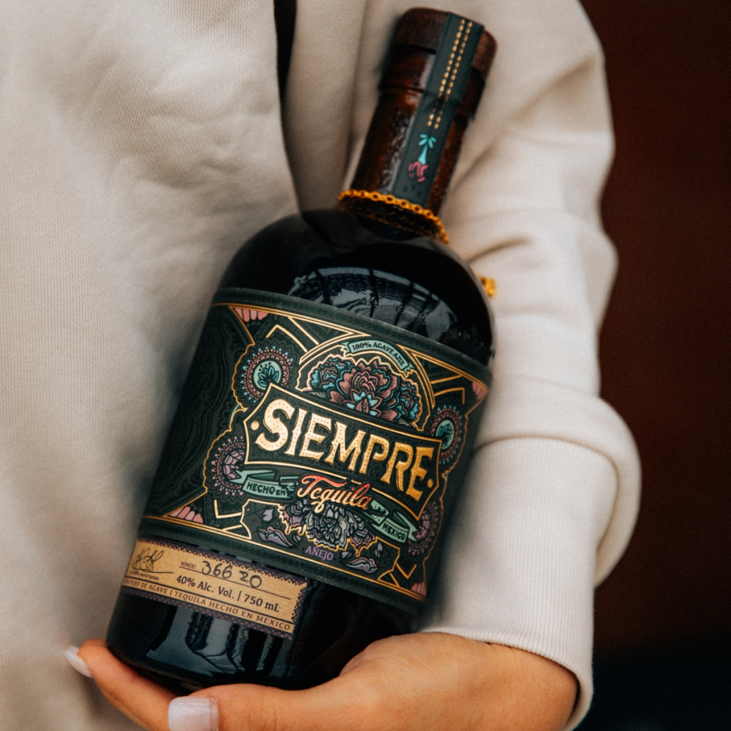 Product image for Siempre Tequila Anejo