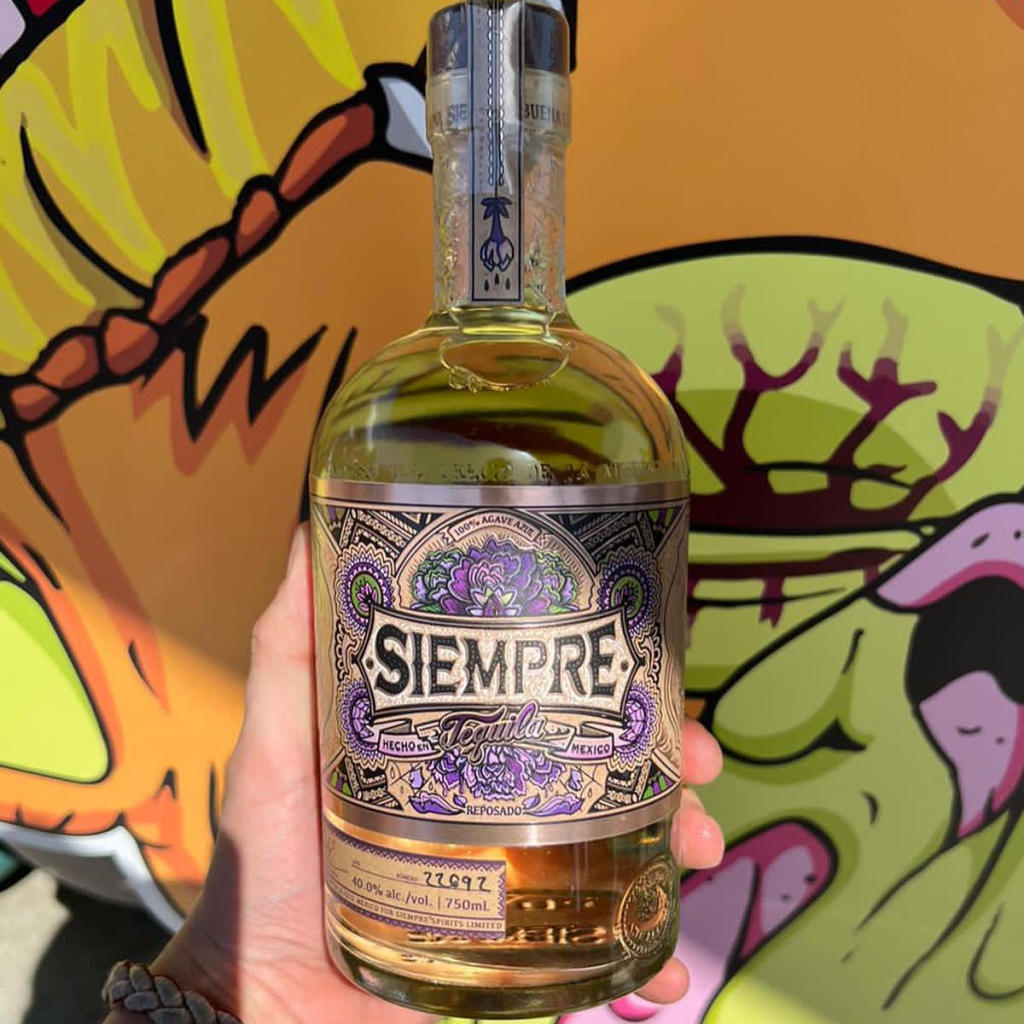 Product image for Siempre Tequila Reposado