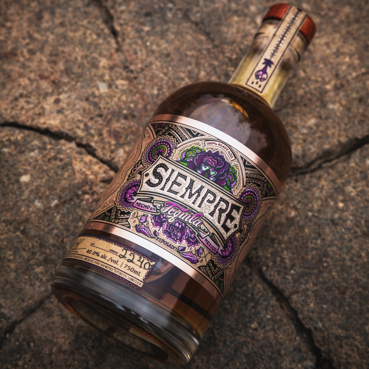 Product image for Siempre Tequila Reposado