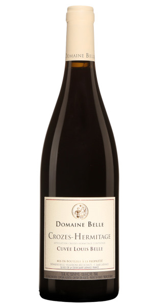 A product image for Domaine Belle Crozes Hermitage Cuvee Louis Belle