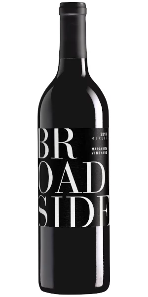 A product image for Broadside Margarita Vineyard Merlot
