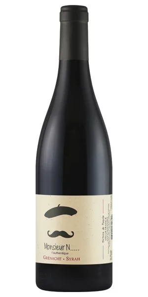 A product image for Monsieur N Grenache Syrah