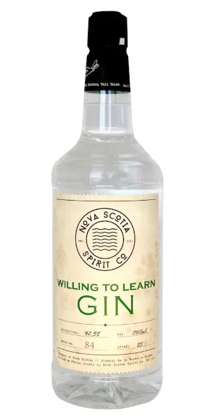 A product image for NS Spirit Co Willing to Learn Gin 1.14L