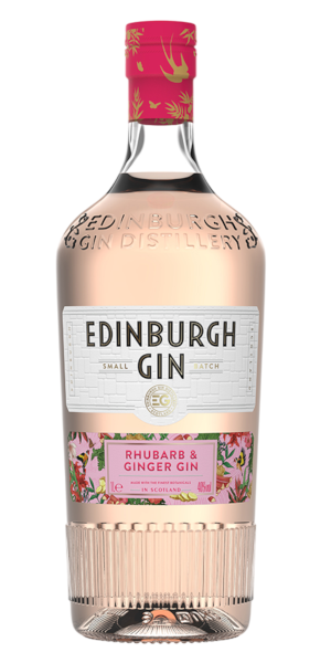 A product image for Edinburgh Rhubarb and Ginger Gin