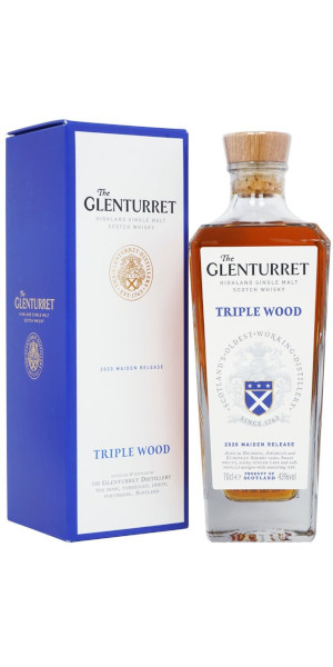 A product image for Glenturret Triple Wood