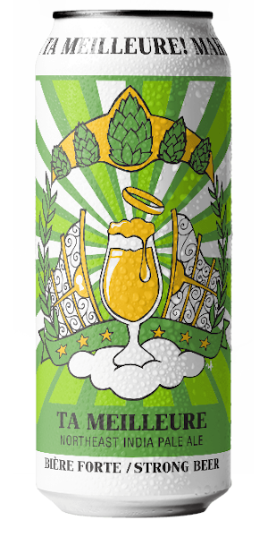 A product image for Lagabiere – Ta Meilleure IPA