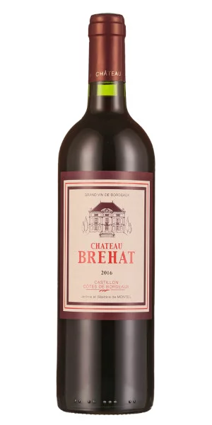 A product image for Chateau Brehat Cotes de Castillon