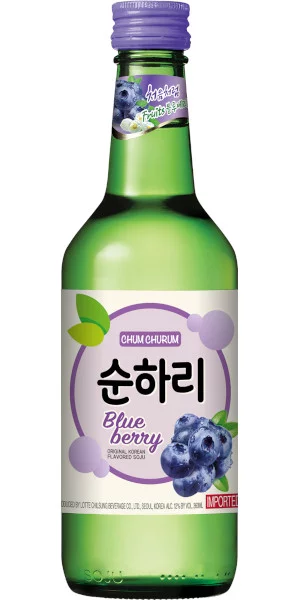 A product image for Chum Churum Blueberry Soju