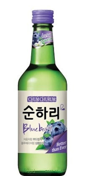 A product image for Chum Churum Blueberry Soju