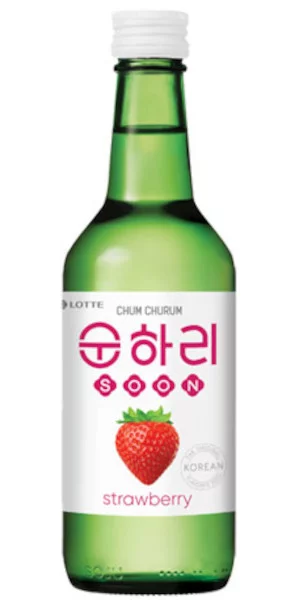 A product image for Chum Churum Strawberry Soju