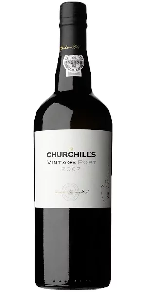 A product image for Churchill’s Vintage 2007 375ml