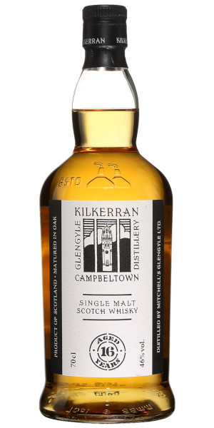 A product image for Kilkerran 16 Year Old Single Malt