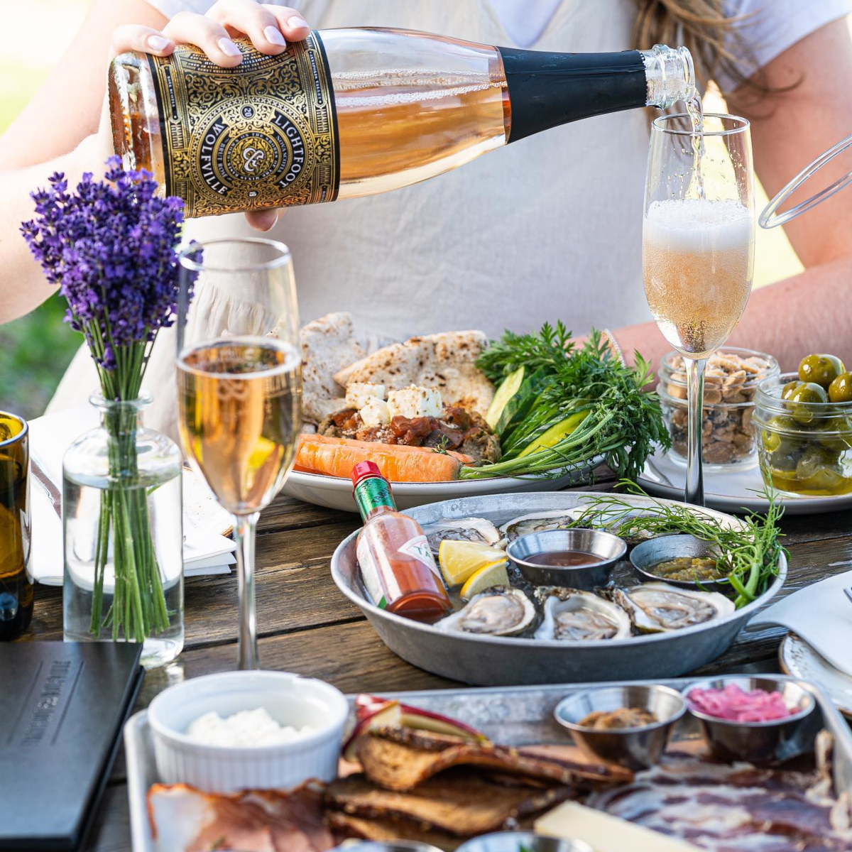 Product image for Lightfoot & Wolfville Brut Rose