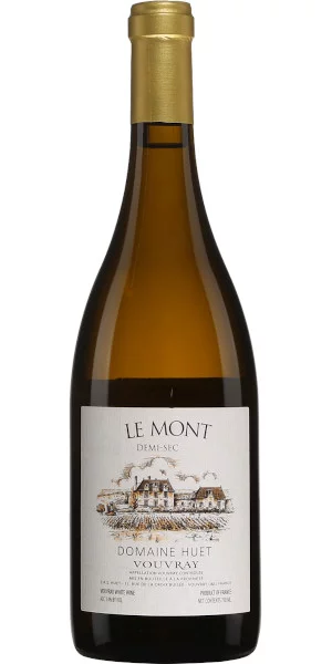 A product image for Domaine Huet Vouvray Le Mont Demi-Sec