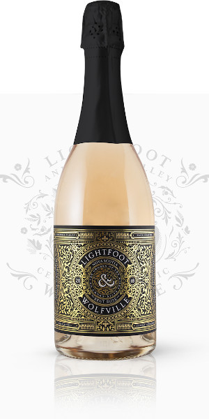 A product image for Lightfoot & Wolfville Brut Rose