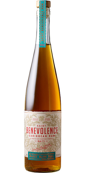 A product image for St. Benevolence Rum 5YO