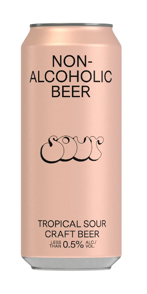 A product image for BSA Bier Sans Alcool – Tropical Sour