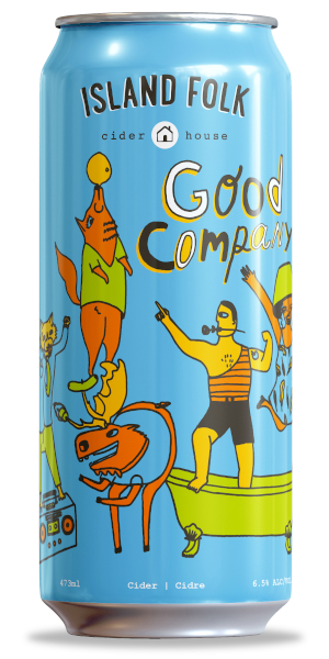 A product image for Island Folk – Good Company Cider