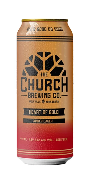 A product image for Church – Heart Of Gold Vienna Lager