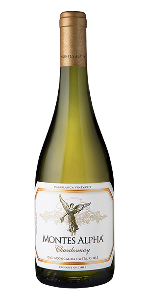 A product image for Montes Alpha Chardonnay Feed Nova Scotia Case