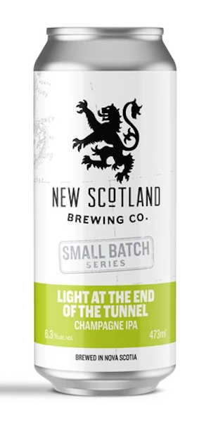A product image for New Scotland Light At The End Of The Tunnel Champagne IPA