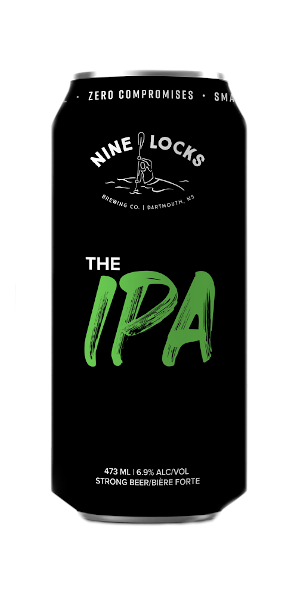 A product image for Nine Locks – The IPA