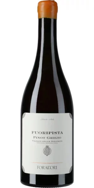 A product image for FUORIPISTA PINOT GRIGIO