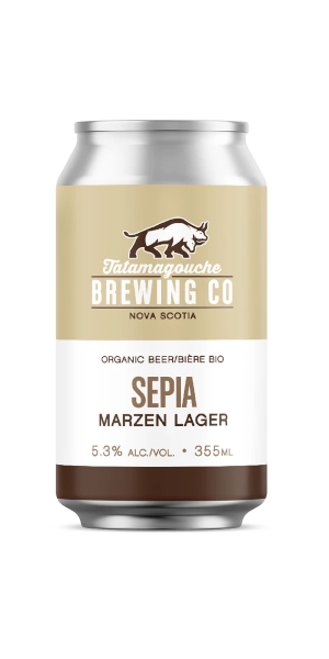 A product image for Tata Sepia Marzen Lager