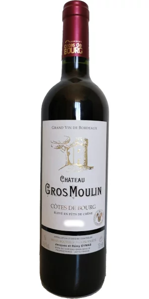 A product image for Château Gros Moulin