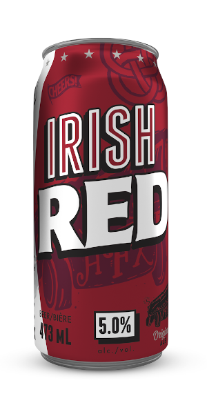 A product image for Garrison Irish Red
