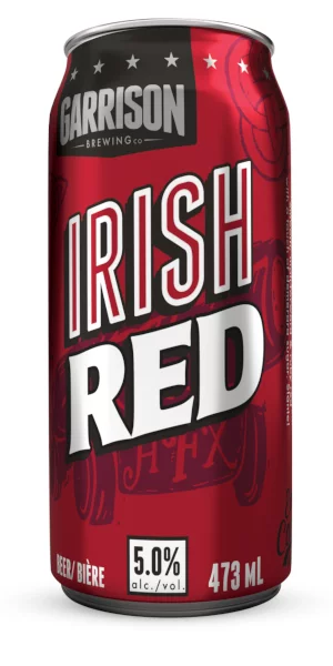 A product image for Garrison – Irish Red Ale