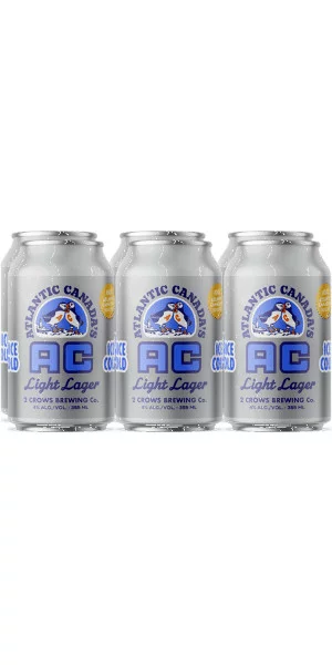 A product image for 2 Crows – AC Light Lager 6pk