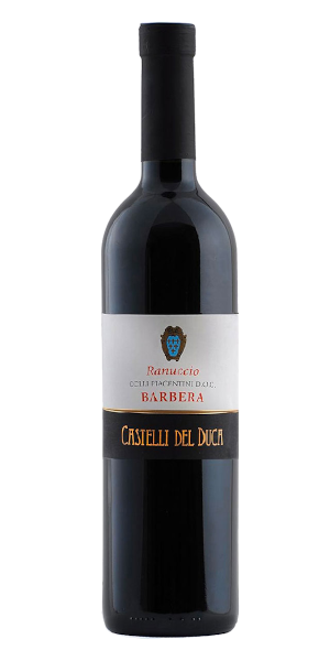 A product image for Castelli del Duca Ranuccio Barbera