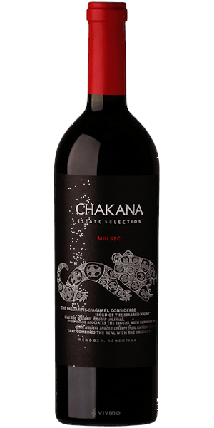 A product image for Chakana Estate Malbec