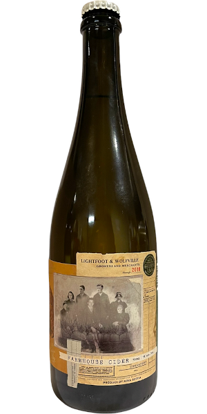A product image for Lightfoot and Wolfville – Farmhouse Cider