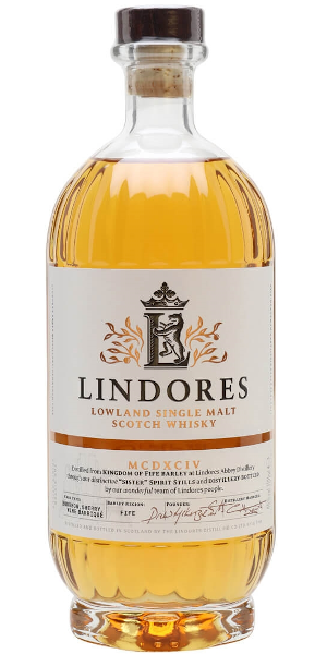 A product image for Lindores Lowland Single Malt
