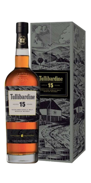 A product image for Tullibardine 15 YO