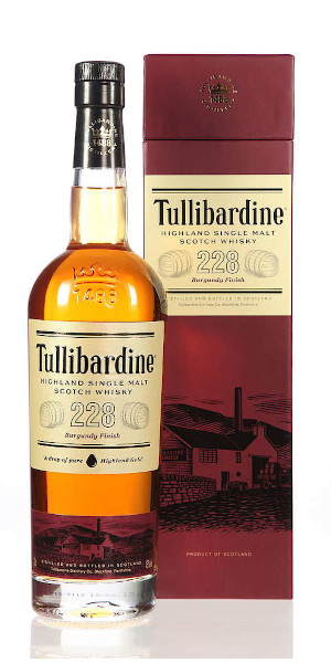 A product image for Tullibardine 228 Burgundy Finish