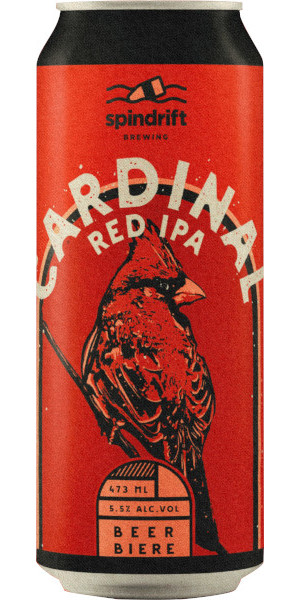 A product image for Spindrift – Cardinal Red IPA
