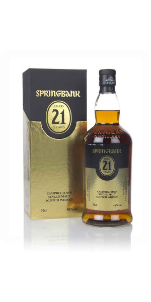 A product image for Springbank 21 YO Single Malt