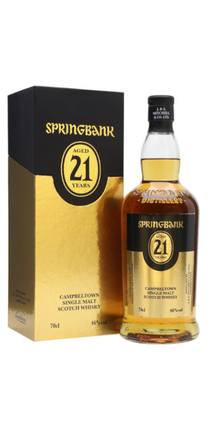 A product image for Springbank 21 YO Single Malt