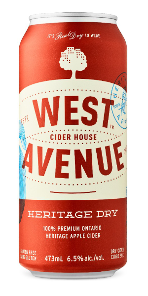 A product image for West Ave. – Heritage Dry Cider