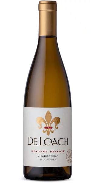 A product image for Deloach Heritage Chardonnay