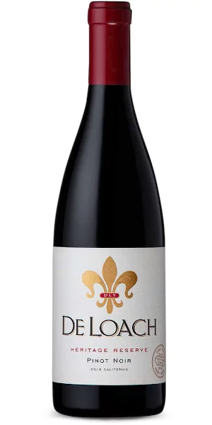 A product image for Deloach Heritage Pinot Noir