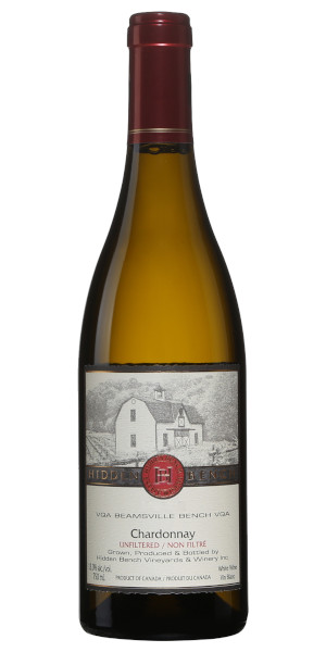 A product image for Hidden Bench Estate Series Chardonnay