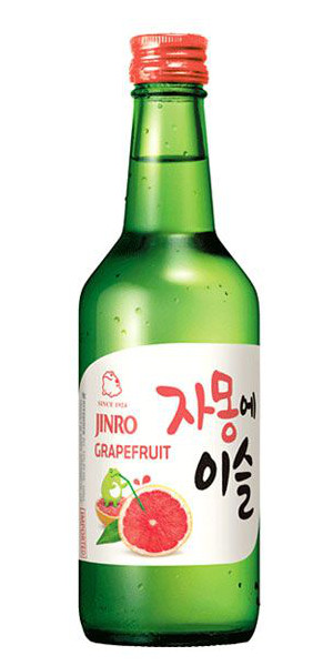 A product image for Jinro Grapefruit Soju