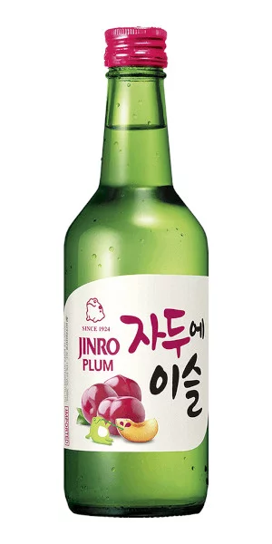 A product image for Jinro Plum Soju
